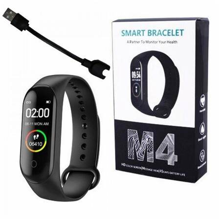 Фитнес браслет M4 Smart Bracelet: характеристики и цены