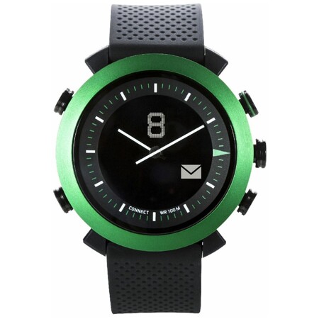 Cogito Cogito Classic смарт-часы, черный, зеленый: характеристики и цены