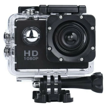 Экшн-Камера Full HD 1080p, водонепроницаемая видеокамера для активного отдыха"Magazin doma"videokamera: характеристики и цены