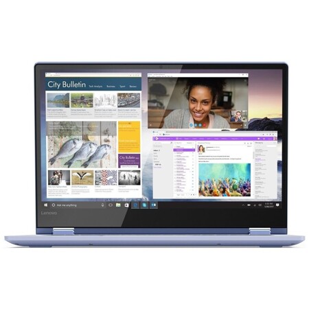 Lenovo Yoga 530-14IKB (Intel Core i3 7130U 2700MHz/14"/1920x1080/8GB/128GB SSD/DVD нет/Intel HD Graphics 620/Wi-Fi/Bluetooth/Windows 10 Home): характеристики и цены