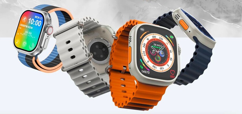Выпущен клон Apple Watch Ultra за $50: на что способна ультрабюджетная новинка