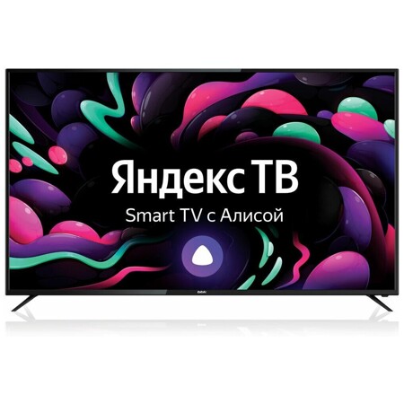 BBK 65LEX-8273/UTS2C (Ultra HD 3840 x 2160, Smart TV) черный: характеристики и цены