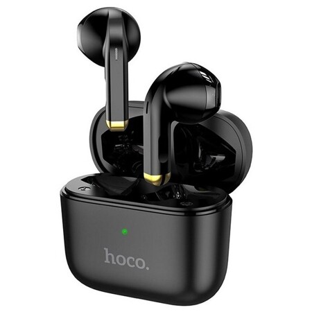 HOCO EW08 Studious true wireless BT headset беспроводные Bluetooth 250mAh черные: характеристики и цены