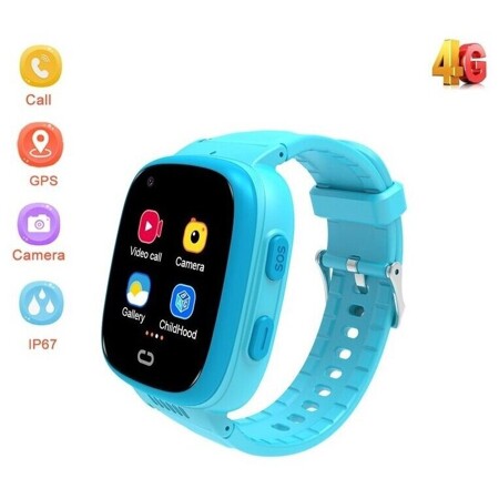 Rapture Kids Smart Watch LT-08 4G LTE, голубые: характеристики и цены