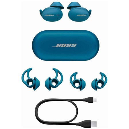 Беспроводные наушники для спорта BosSport Earbuds IP68: характеристики и цены
