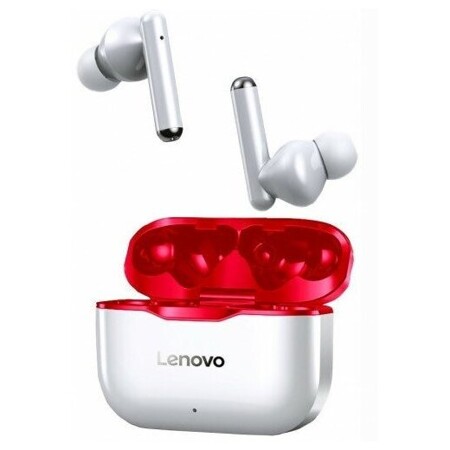 Lenovo LirePods LP1 White Red: характеристики и цены