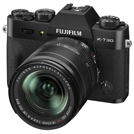 Fujifilm X-T30 II Kit XF18-55mm, черный: характеристики и цены