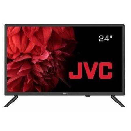 JVC LT-24M485, 24' (61 см), 1366x768, HD, 16:9, черный: характеристики и цены
