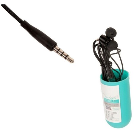 Usams US-SJ475 EP-42 вакуумные, микрофон, кнопка ответа, кабель 1.2м, черный: характеристики и цены
