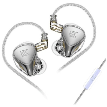 KZ Acoustics ZEX Pro с микрофоном (перламутровый): характеристики и цены