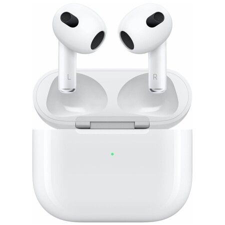 Apple AirPods 3 MME73RU, белый: характеристики и цены
