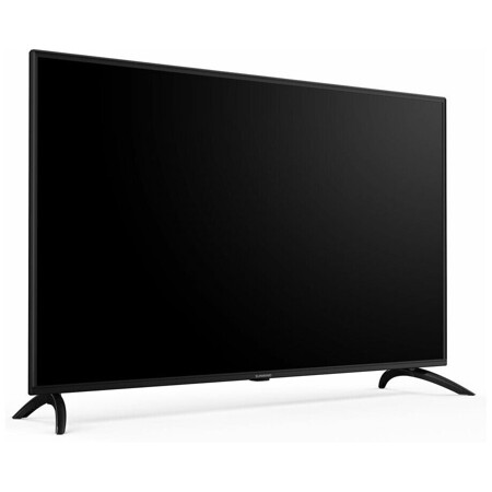 SunWind SUN-LED50XU400, 4K Ultra HD, черный, смарт ТВ, Яндекс. ТВ: характеристики и цены