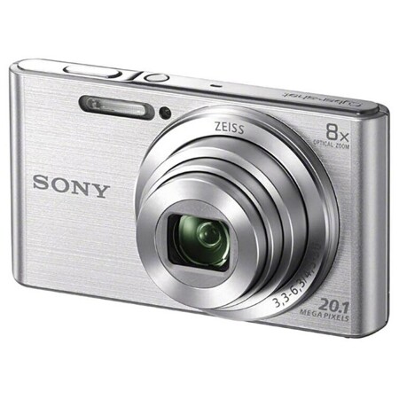 Фотоаппарат Sony DSC-W830/S silver: характеристики и цены