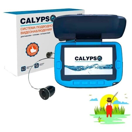 CALYPSO UVS-02 Plus FDV-1112 / Подводная видеокамера для рыбалки: характеристики и цены