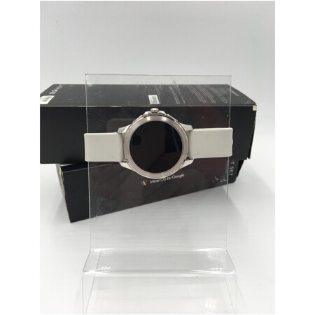 Смарт часы Emporio Armani Alberto DW7E2 серебро с белым ремешком: характеристики и цены