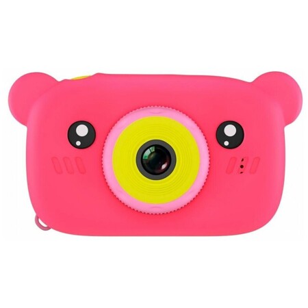 Детский фотоаппарат ZUP Childrens Fun Camera Bear pink: характеристики и цены