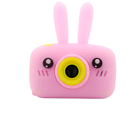 Детский фотоаппарат Kids Camera Розовый Зайчик: характеристики и цены