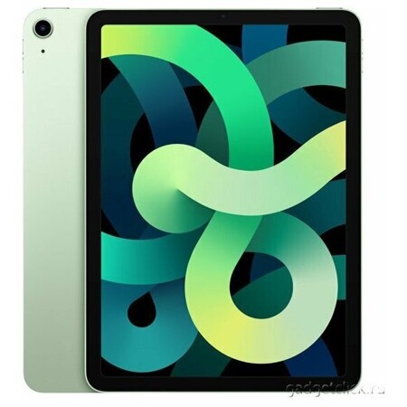 Apple iPad Air (2020) 64Gb Wi-Fi (Цвет: Green): характеристики и цены