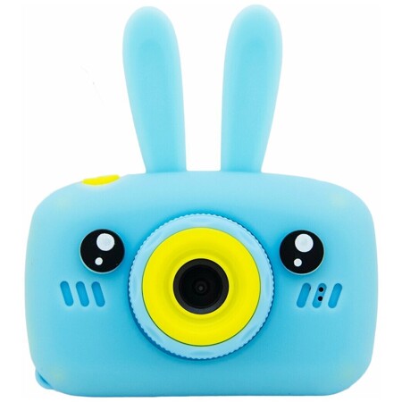 Детский фотоаппарат Kids Camera Синий Зайчик: характеристики и цены