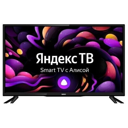 BBK 55LEX-8264/UTS2C, 4K Ultra HD, черный, смарт ТВ, Яндекс. ТВ: характеристики и цены