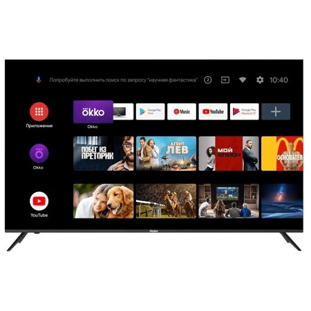 Haier 32 Smart TV MX 2021 LED: характеристики и цены