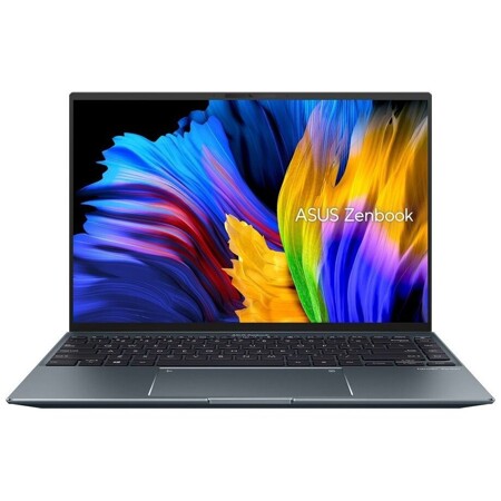 ASUS ZenBook 14 Flip OLED UP5401EA-KN044T (2880x1800, Intel Core i5 2.4 ГГц, RAM 8 ГБ, SSD 512 ГБ, Win10 Home): характеристики и цены