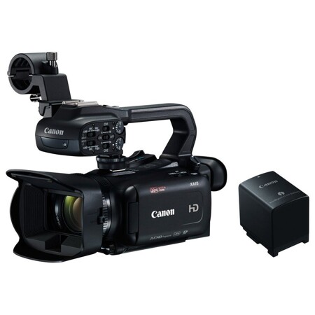 Canon XA15 + BP-820 Power kit: характеристики и цены