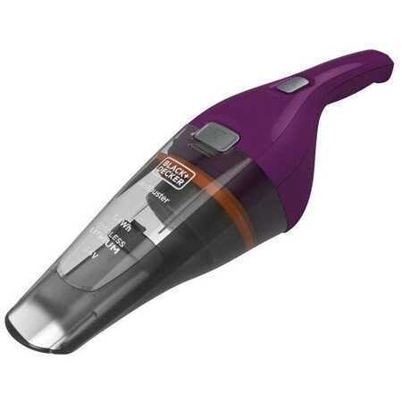 Пылесос ручной Black+Decker NVC115W-QW (Цвет: Purple): характеристики и цены