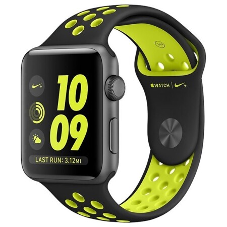 Apple Watch Series 2 42mm with Nike Sport Band: характеристики и цены