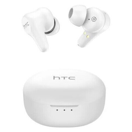 HTC True Wireless Earbuds Plus (E-mo1) White: характеристики и цены