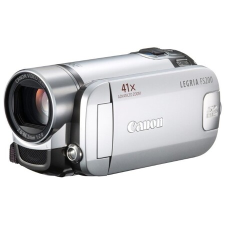 Canon LEGRIA FS200: характеристики и цены