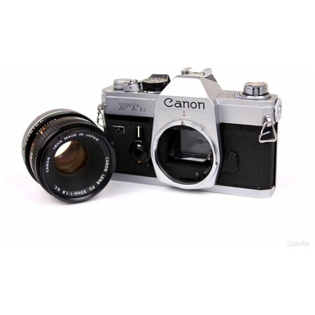 Canon FTb QL + Canon FD 50mm f1.8 №3: характеристики и цены