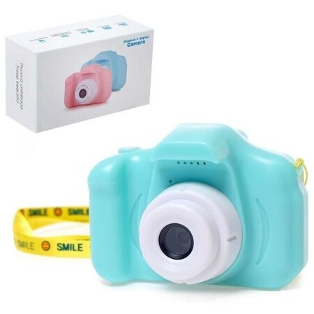 Детский фотоаппарат «Начинающий фотограф», цвет зелёный: характеристики и цены