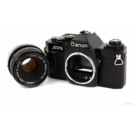 Canon AV-1 + Canon FD 50mm f1.8: характеристики и цены