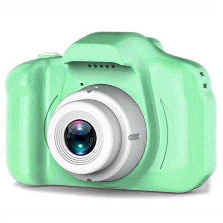 Детский цифровой фотоаппарат KIds Camera цвет зеленый: характеристики и цены