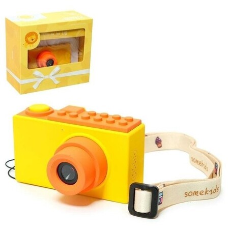 Детский фотоаппарат "Фото шик", цвет жёлтый: характеристики и цены