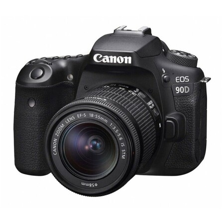 Canon EOS 90D Kit 18-55 is stm: характеристики и цены