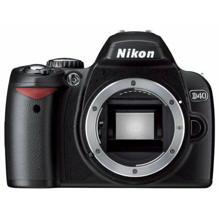 Nikon D40 Body: характеристики и цены