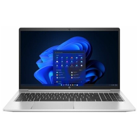HP ProBook 450 G9 silver (Core i7 1255U/8Gb/512Gb SSD/noDVD/MX570 2Gb/FP/no OS) ((6S7S2EA)) (английская клавиатура): характеристики и цены
