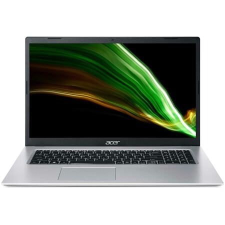 Acer Aspire 3 A317-53G-388S 17.3" FHD IPS/Core i3-1115G4/8GB/256GB SSD/GeForce MX350 2Gb/NoOS/RUSKB/серебристый (NX. ADBER.002): характеристики и цены