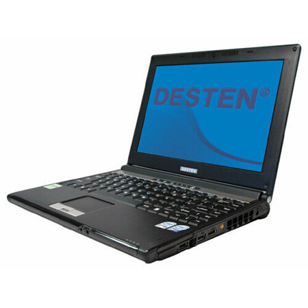 DESTEN EasyBook P852 (Core 2 Duo T7700 2400 Mhz/12.1"/1280x800/512Mb/80.0Gb/DVD-RW/Wi-Fi): характеристики и цены