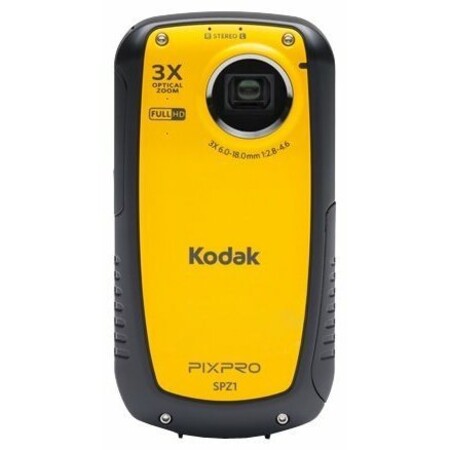 Kodak Pixpro SPZ1, 15.41МП, 1920x1080: характеристики и цены
