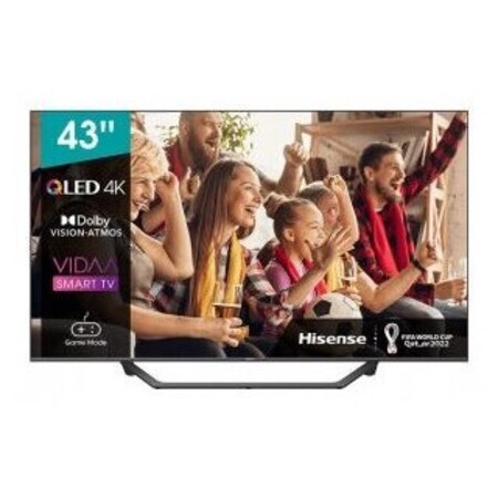 Hisense 43A7GQ 4K UHD SMART TV QLED (2021): характеристики и цены
