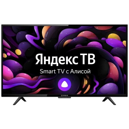 Irbis 43F1YDX104BS2 LED на платформе Яндекс.ТВ: характеристики и цены