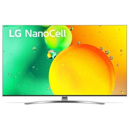 LG 55NANO783QA NanoCell, QNED, HDR: характеристики и цены