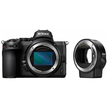Nikon Z5 body + FTZ адаптер: характеристики и цены
