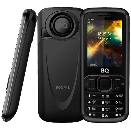 BQ Mobile BQ-2427 Boom L: характеристики и цены