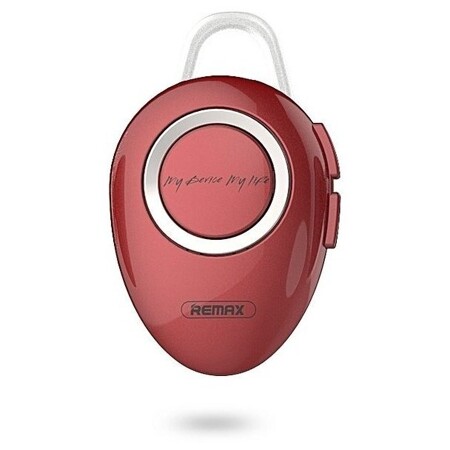 REMAX RB-T22 Headset, Bluetooth, 50 мАч, красный, 60 мВт: характеристики и цены