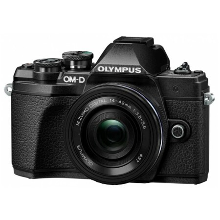 Olympus OM-D E-M10 III kit 14-42 EZmm f/3.5-5.6, черный: характеристики и цены