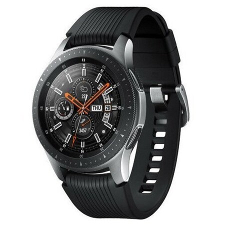 Samsung Galaxy Watch 46mm Серебристый: характеристики и цены